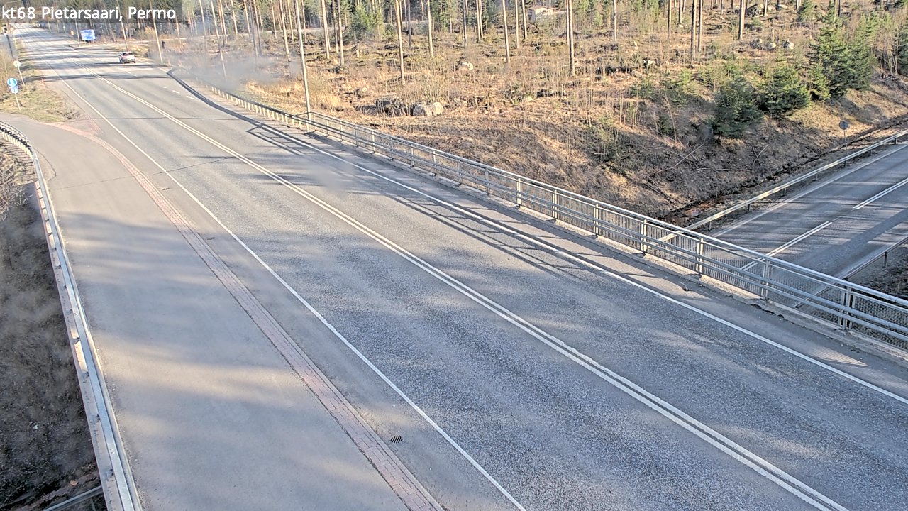 Kelikamerat Kuva Tie 68 Pietarsaari, Permo, Pietarsaari, Pohjanmaa