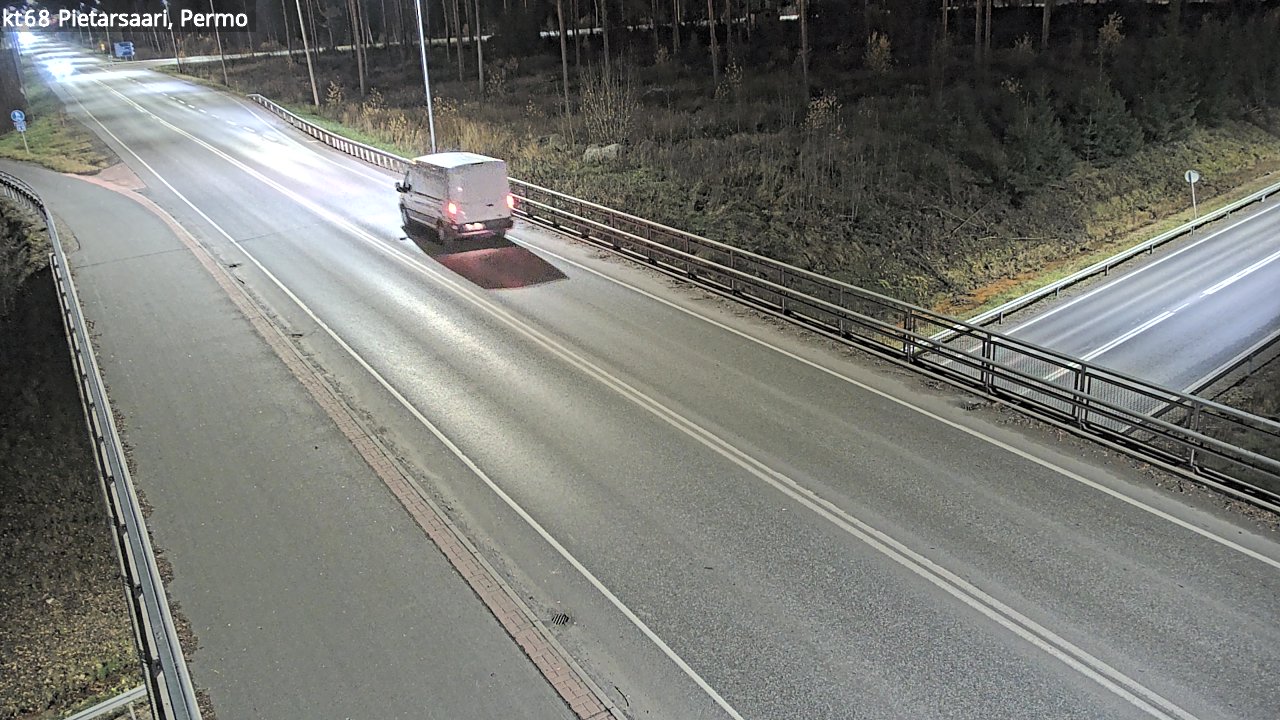 Kelikamerat Kuva Tie 68 Pietarsaari, Permo, Pietarsaari, Pohjanmaa