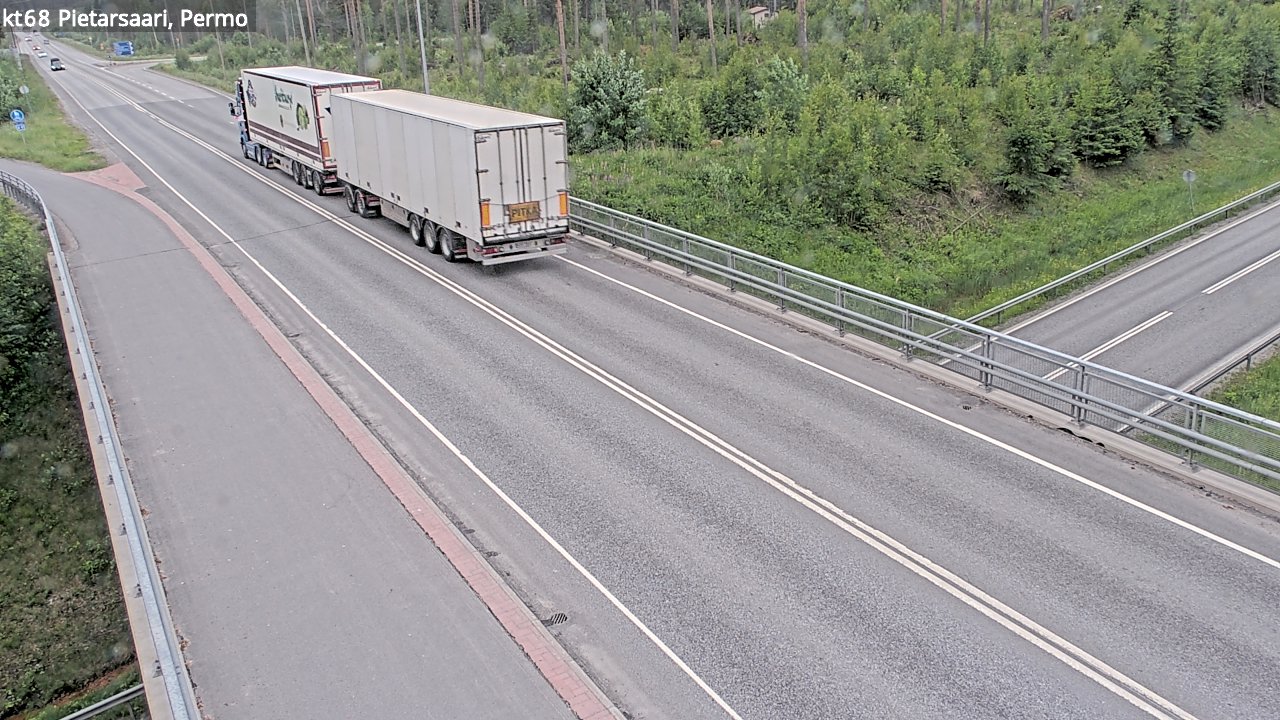 Kelikamerat Kuva Tie 68 Pietarsaari, Permo, Pietarsaari, Pohjanmaa