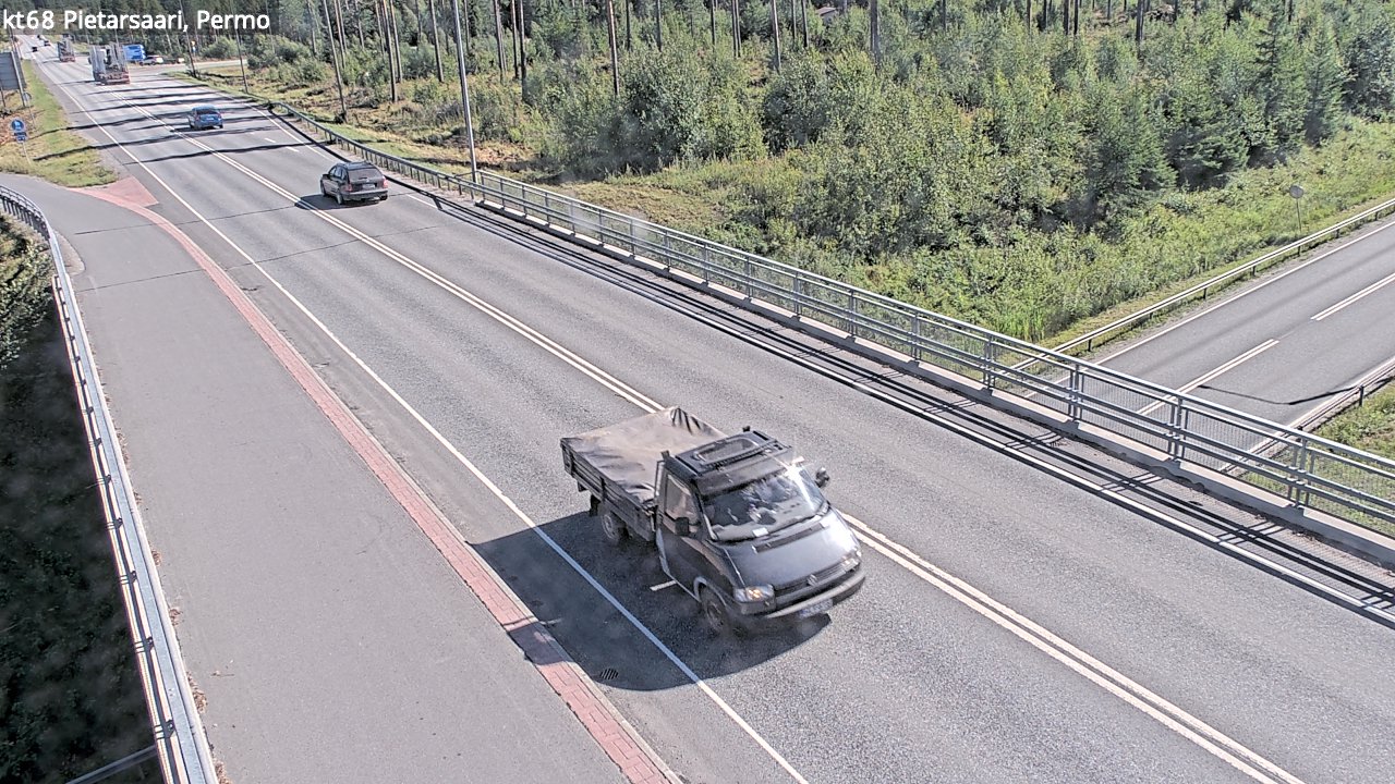 Kelikamerat Kuva Tie 68 Pietarsaari, Permo, Pietarsaari, Pohjanmaa