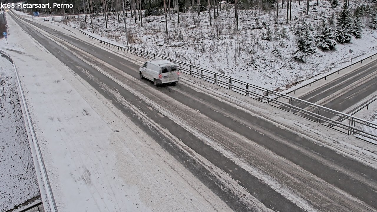 Kelikamerat Kuva Tie 68 Pietarsaari, Permo, Pietarsaari, Pohjanmaa