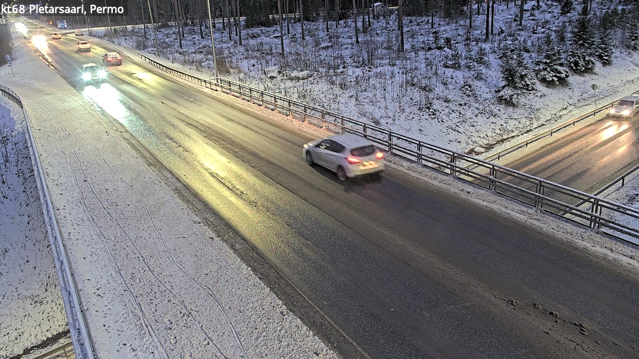 Kelikamerat Kuva Tie 68 Pietarsaari, Permo, Pietarsaari, Pohjanmaa