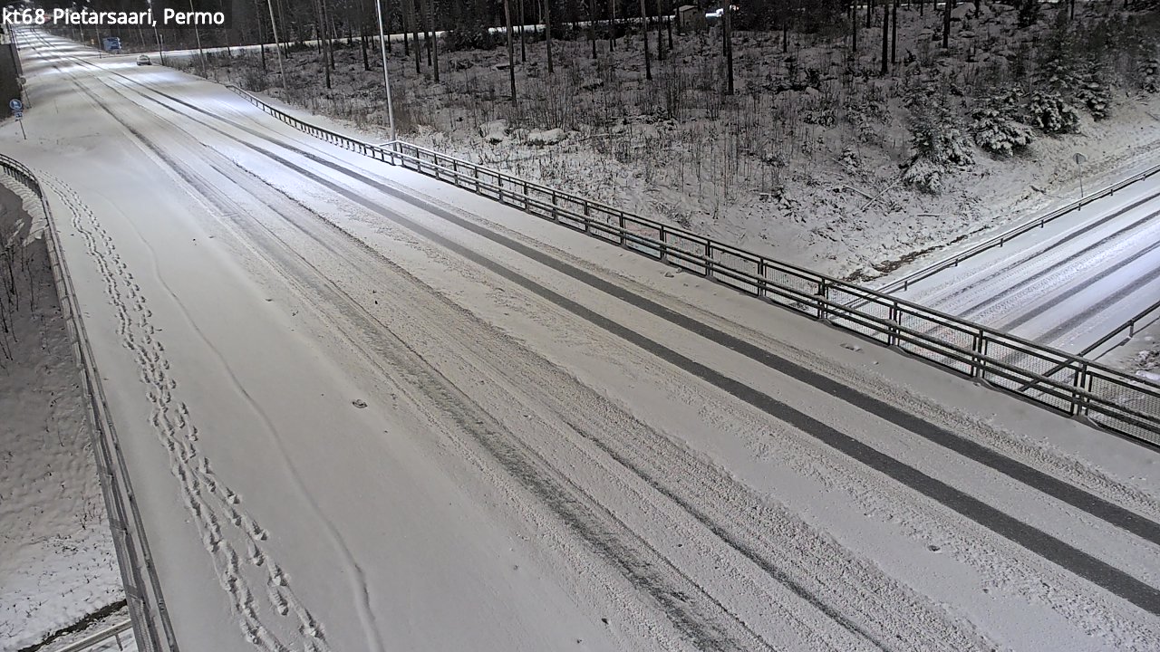 Kelikamerat Kuva Tie 68 Pietarsaari, Permo, Pietarsaari, Pohjanmaa