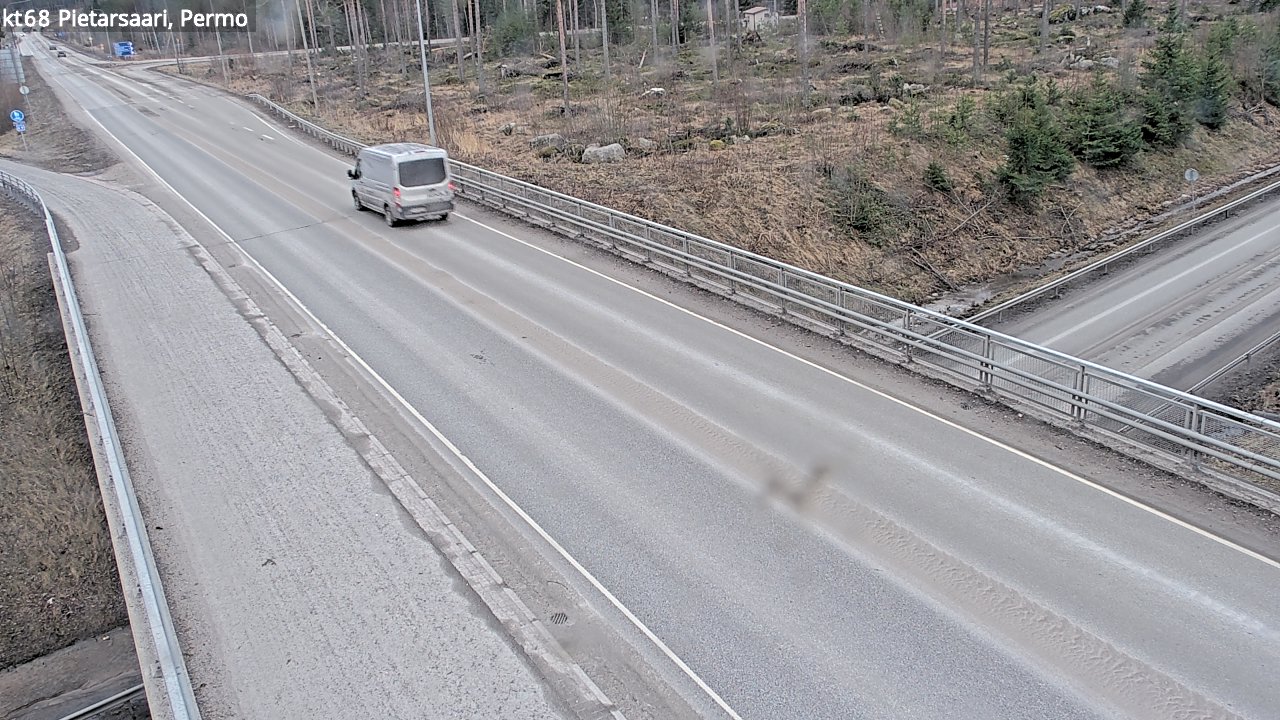 Weather Camera Image Road 68 Pietarsaari, Permo, Pietarsaari, Pohjanmaa