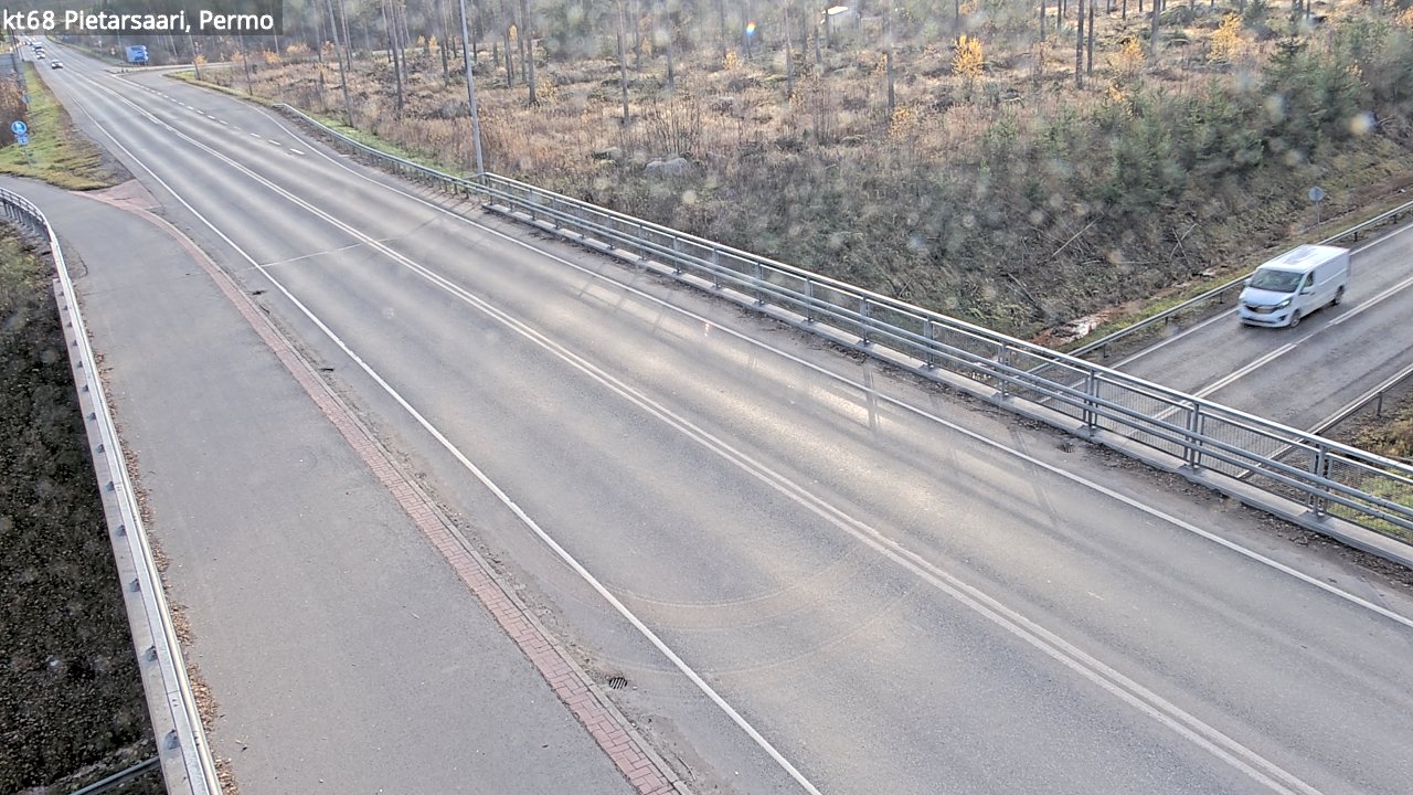 Kelikamerat Kuva Tie 68 Pietarsaari, Permo, Pietarsaari, Pohjanmaa