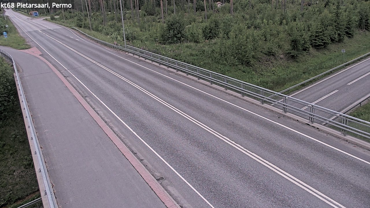 Kelikamerat Kuva Tie 68 Pietarsaari, Permo, Pietarsaari, Pohjanmaa