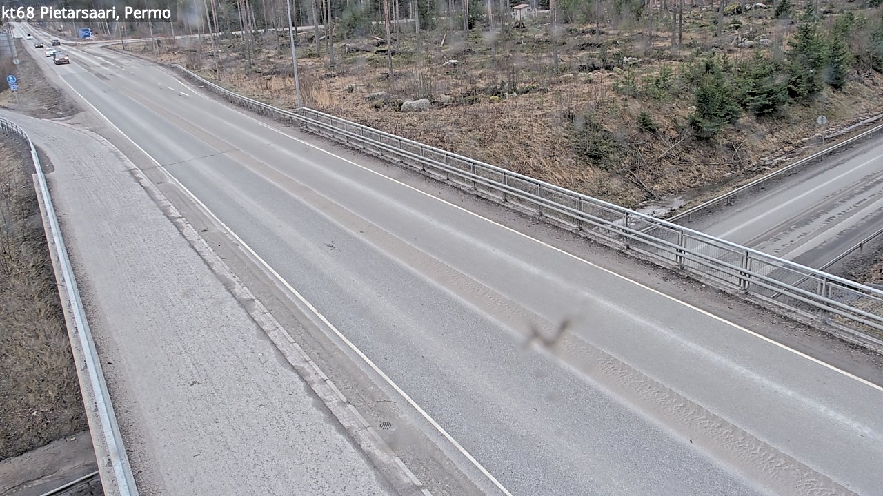 Weather Camera Image Road 68 Pietarsaari, Permo, Pietarsaari, Pohjanmaa