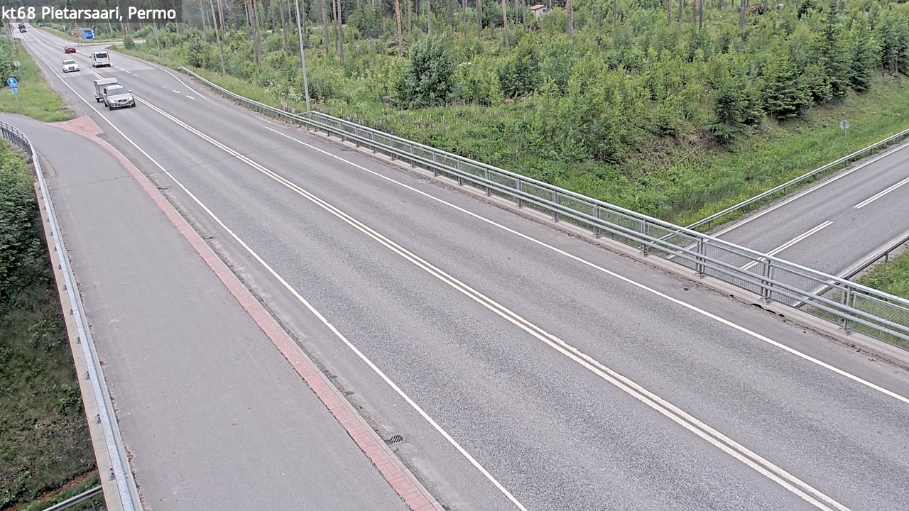 Kelikamerat Kuva Tie 68 Pietarsaari, Permo, Pietarsaari, Pohjanmaa