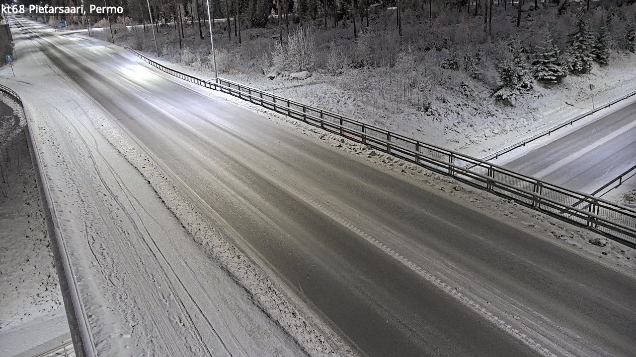 Kelikamerat Kuva Tie 68 Pietarsaari, Permo, Pietarsaari, Pohjanmaa