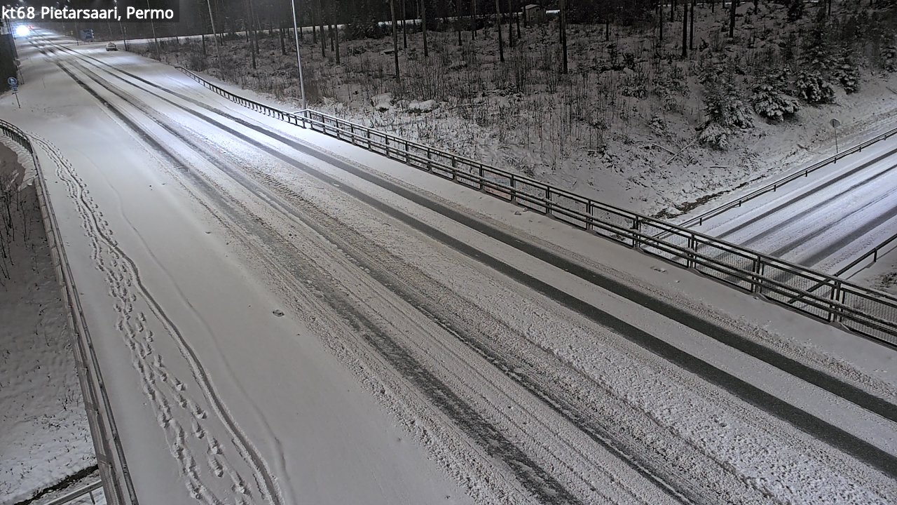 Kelikamerat Kuva Tie 68 Pietarsaari, Permo, Pietarsaari, Pohjanmaa