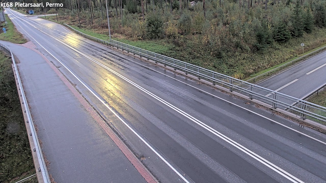 Kelikamerat Kuva Tie 68 Pietarsaari, Permo, Pietarsaari, Pohjanmaa