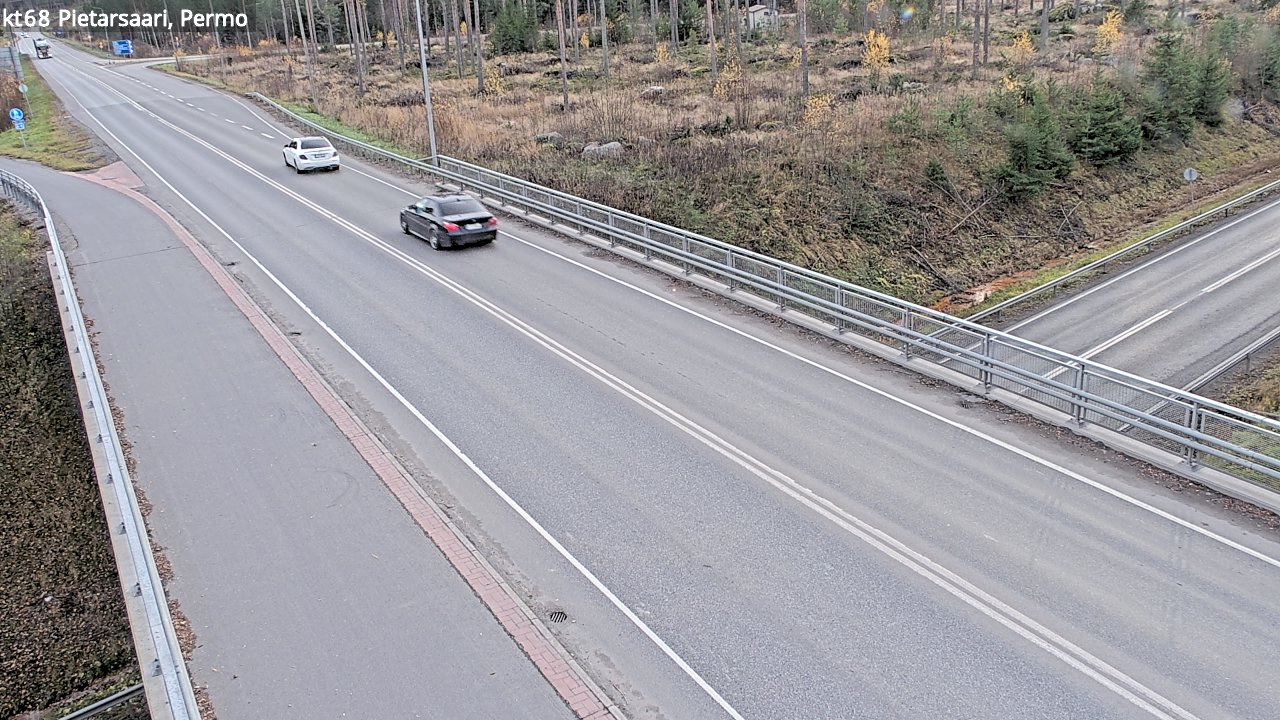 Kelikamerat Kuva Tie 68 Pietarsaari, Permo, Pietarsaari, Pohjanmaa