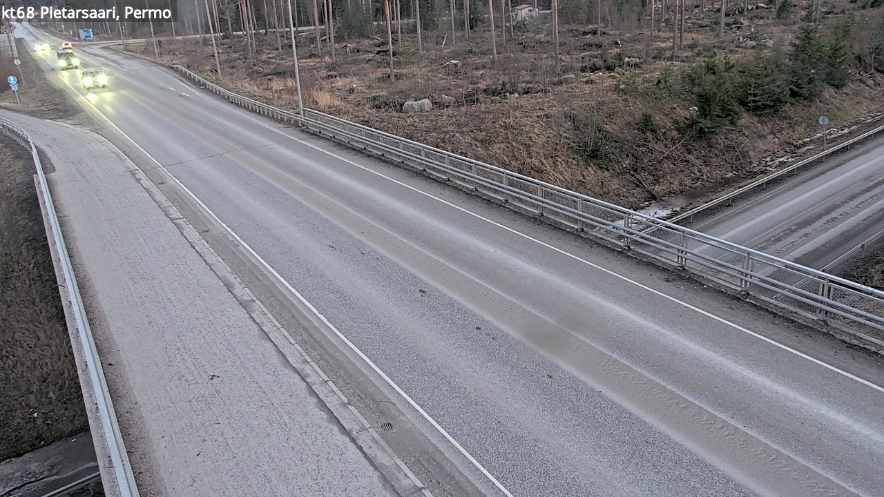 Kelikamerat Kuva Tie 68 Pietarsaari, Permo, Pietarsaari, Pohjanmaa