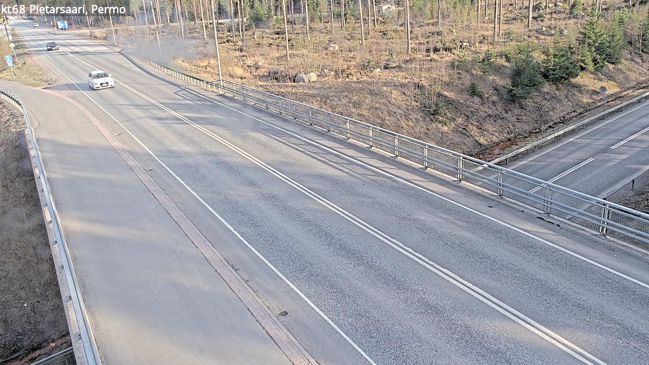 Kelikamerat Kuva Tie 68 Pietarsaari, Permo, Pietarsaari, Pohjanmaa