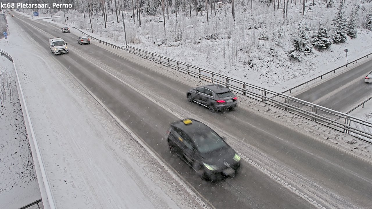 Kelikamerat Kuva Tie 68 Pietarsaari, Permo, Pietarsaari, Pohjanmaa