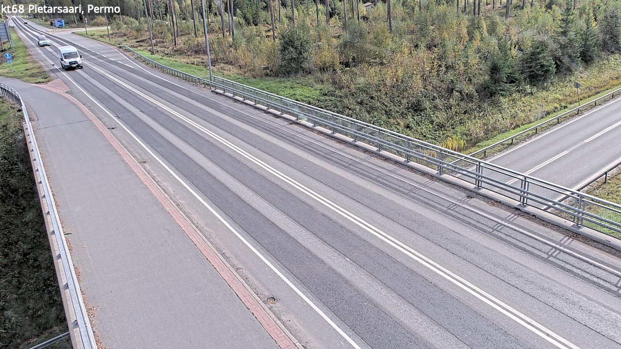 Kelikamerat Kuva Tie 68 Pietarsaari, Permo, Pietarsaari, Pohjanmaa