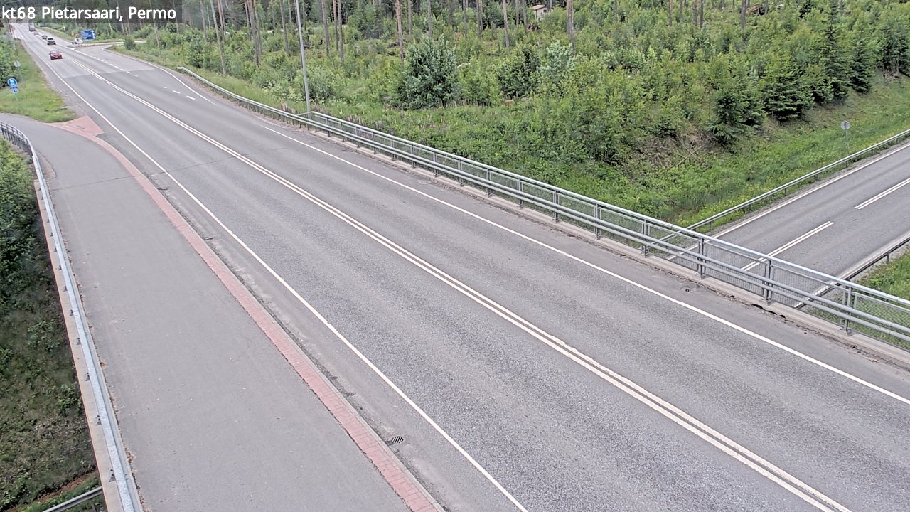Kelikamerat Kuva Tie 68 Pietarsaari, Permo, Pietarsaari, Pohjanmaa