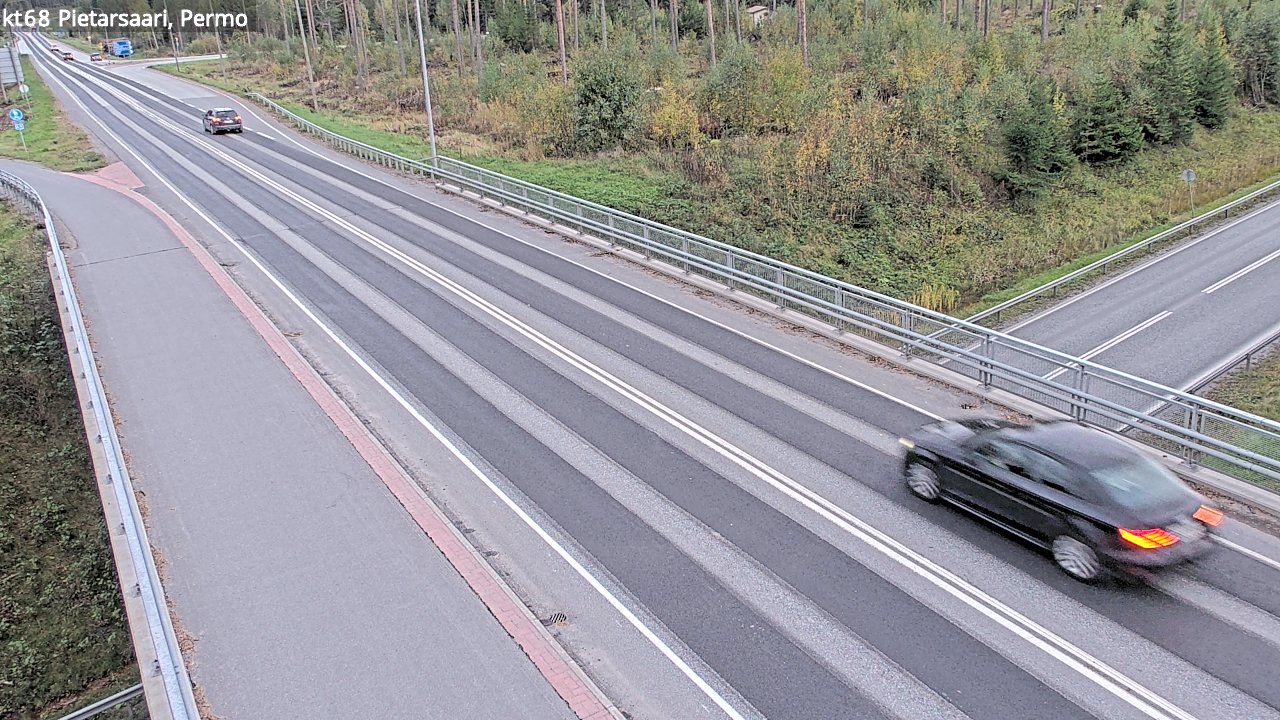 Kelikamerat Kuva Tie 68 Pietarsaari, Permo, Pietarsaari, Pohjanmaa