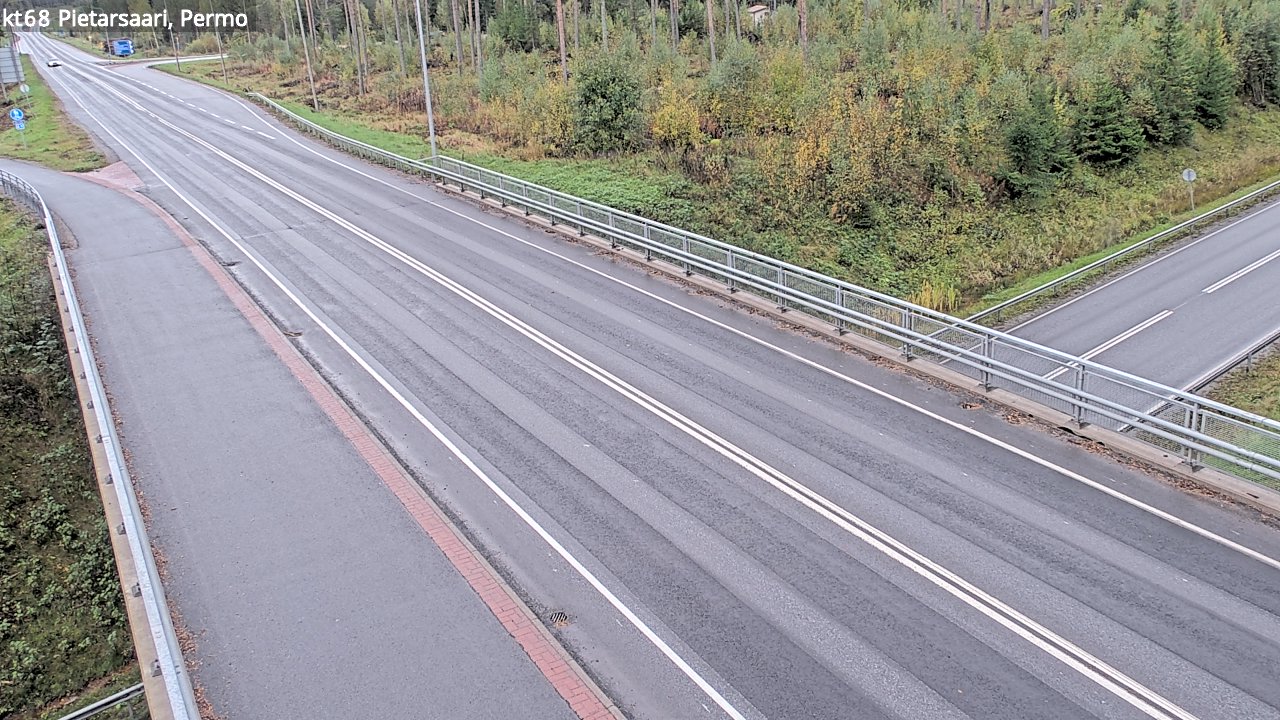 Kelikamerat Kuva Tie 68 Pietarsaari, Permo, Pietarsaari, Pohjanmaa