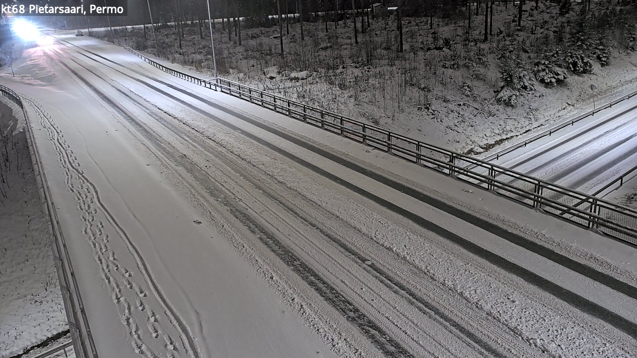 Kelikamerat Kuva Tie 68 Pietarsaari, Permo, Pietarsaari, Pohjanmaa