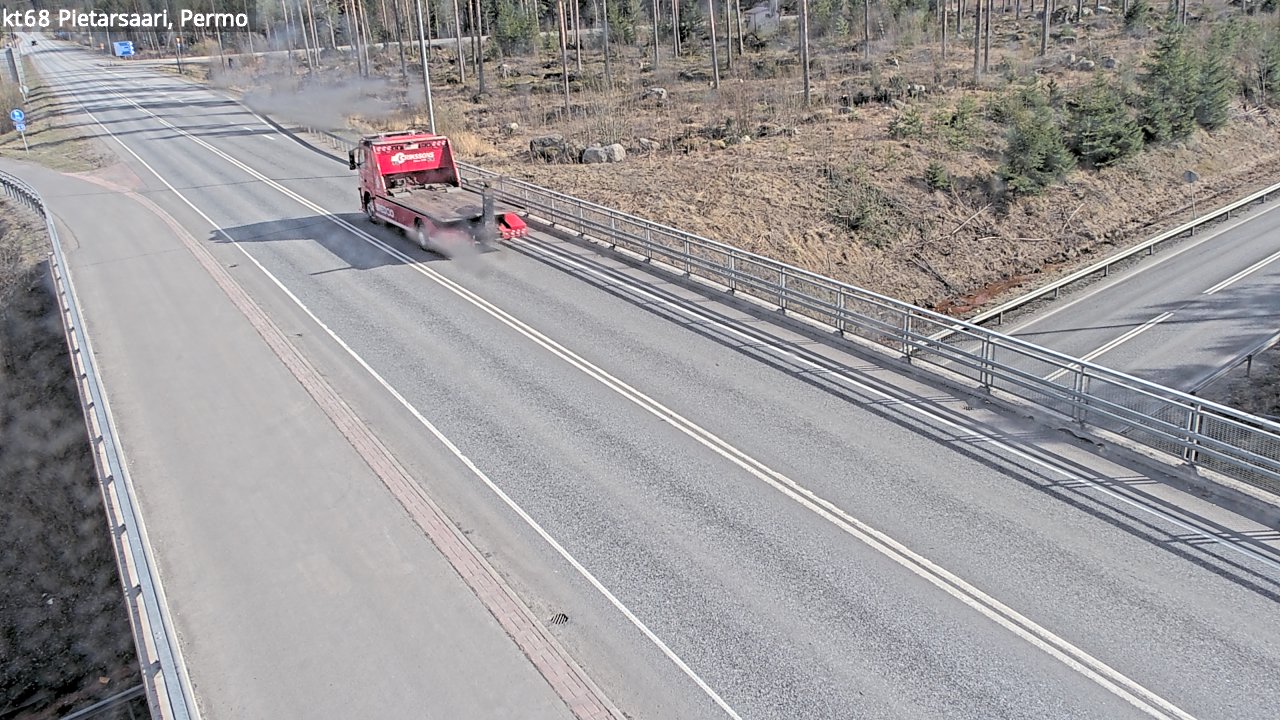 Kelikamerat Kuva Tie 68 Pietarsaari, Permo, Pietarsaari, Pohjanmaa