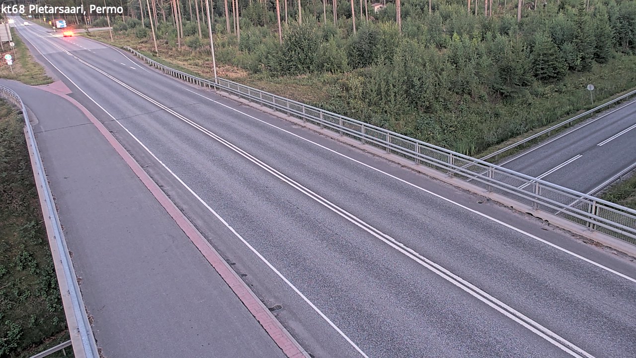 Kelikamerat Kuva Tie 68 Pietarsaari, Permo, Pietarsaari, Pohjanmaa