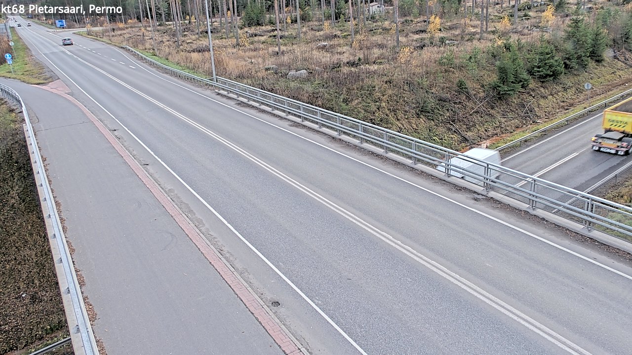 Kelikamerat Kuva Tie 68 Pietarsaari, Permo, Pietarsaari, Pohjanmaa