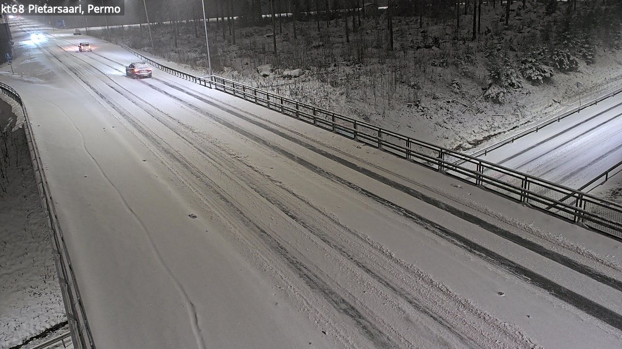 Kelikamerat Kuva Tie 68 Pietarsaari, Permo, Pietarsaari, Pohjanmaa