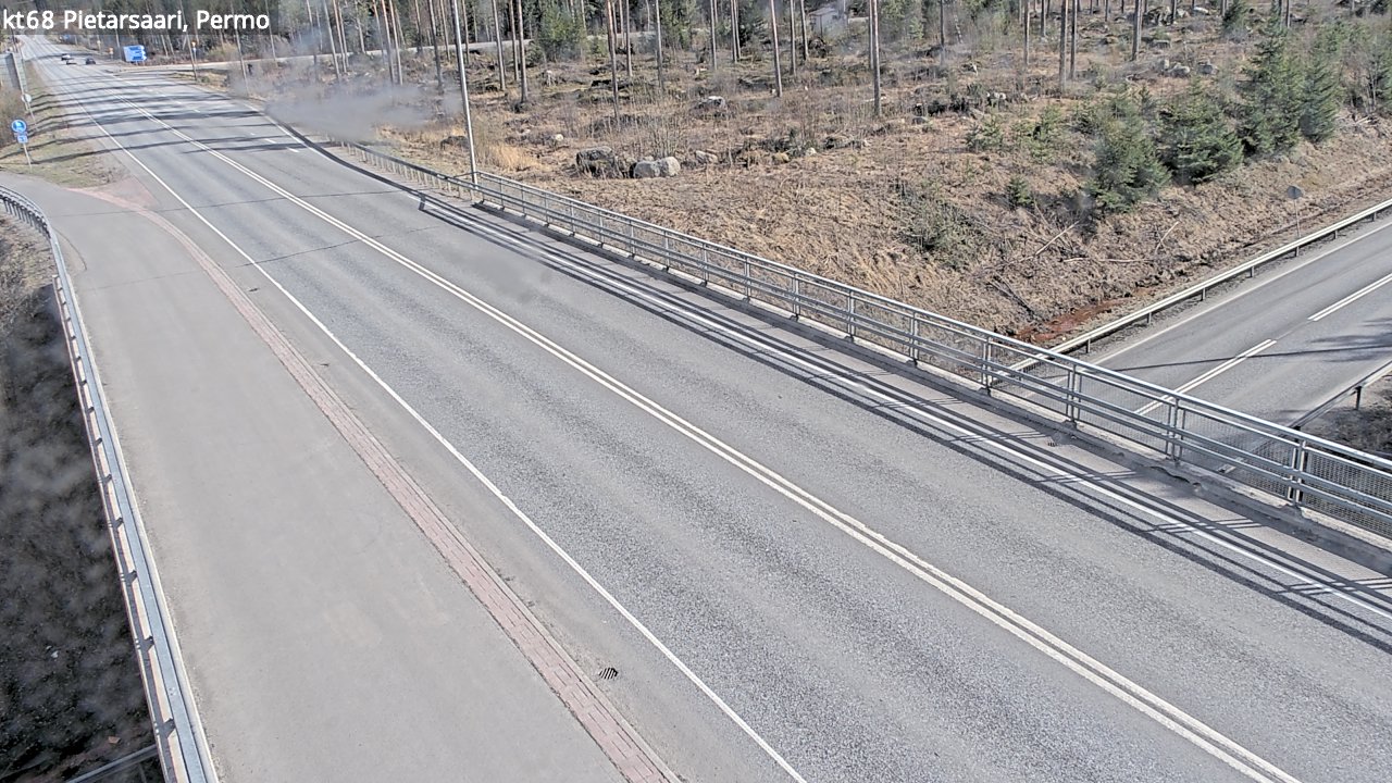 Kelikamerat Kuva Tie 68 Pietarsaari, Permo, Pietarsaari, Pohjanmaa