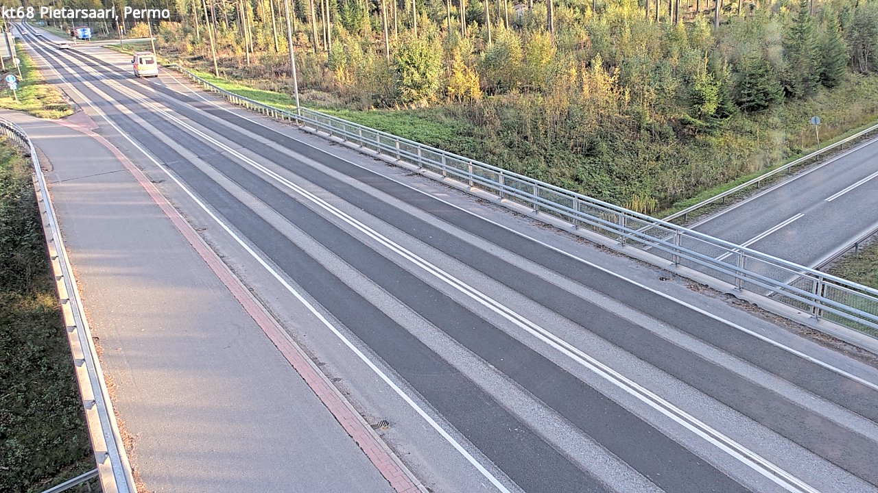 Kelikamerat Kuva Tie 68 Pietarsaari, Permo, Pietarsaari, Pohjanmaa