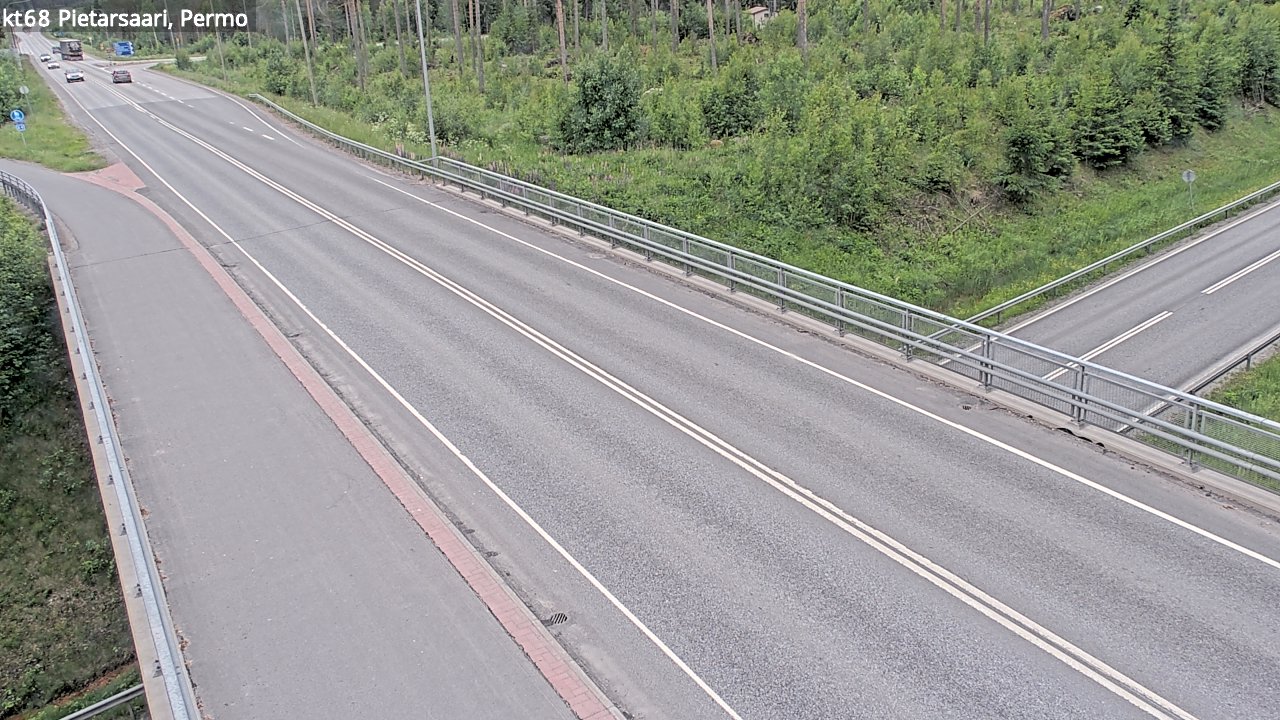 Kelikamerat Kuva Tie 68 Pietarsaari, Permo, Pietarsaari, Pohjanmaa