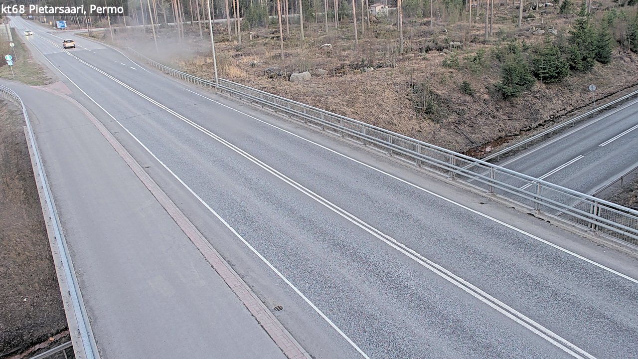 Kelikamerat Kuva Tie 68 Pietarsaari, Permo, Pietarsaari, Pohjanmaa