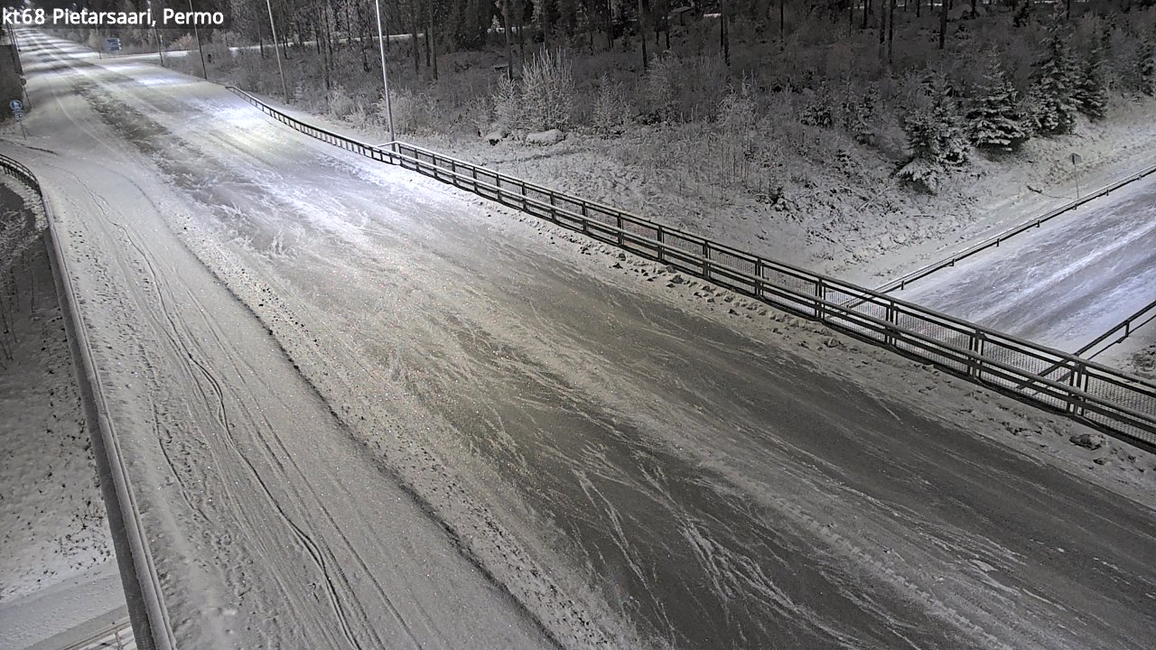 Kelikamerat Kuva Tie 68 Pietarsaari, Permo, Pietarsaari, Pohjanmaa