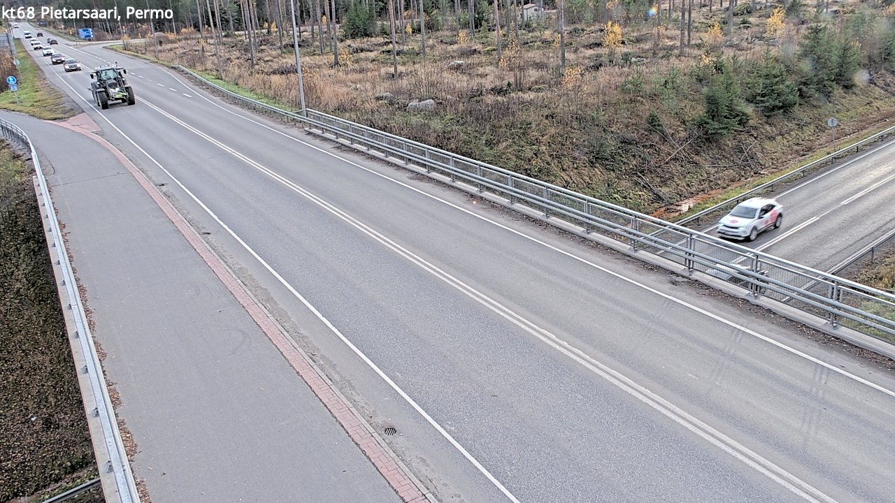 Kelikamerat Kuva Tie 68 Pietarsaari, Permo, Pietarsaari, Pohjanmaa