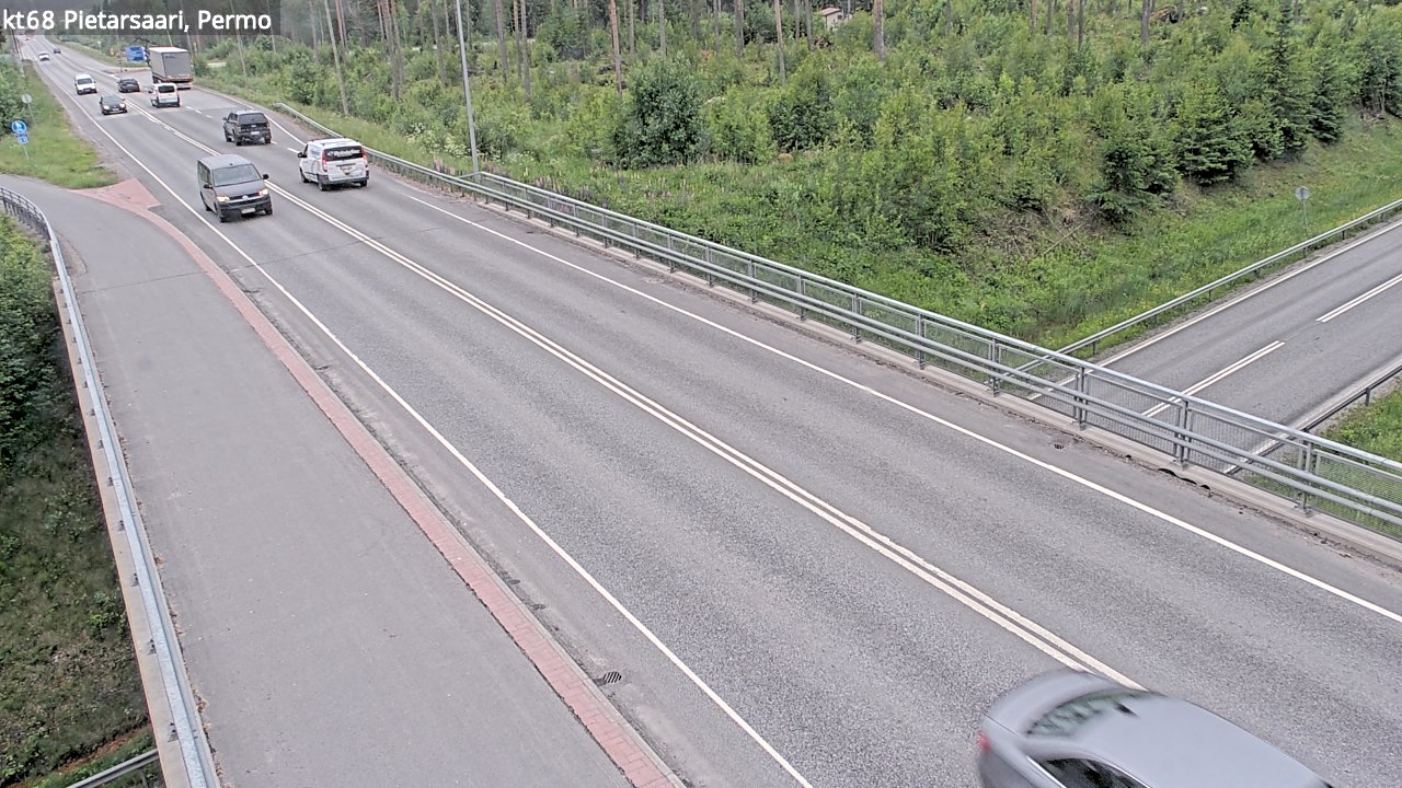 Kelikamerat Kuva Tie 68 Pietarsaari, Permo, Pietarsaari, Pohjanmaa