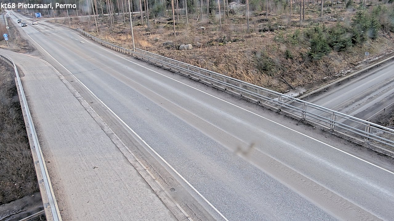 Kelikamerat Kuva Tie 68 Pietarsaari, Permo, Pietarsaari, Pohjanmaa