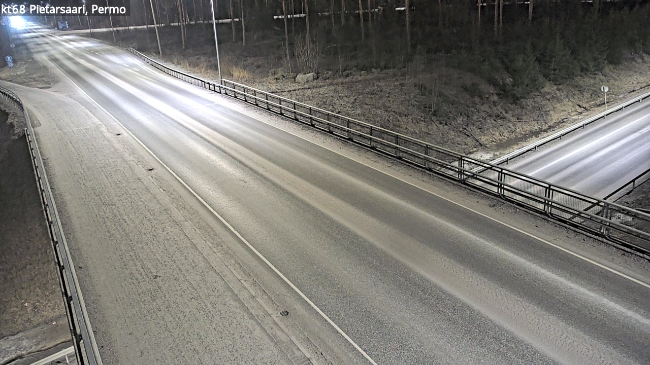 Kelikamerat Kuva Tie 68 Pietarsaari, Permo, Pietarsaari, Pohjanmaa