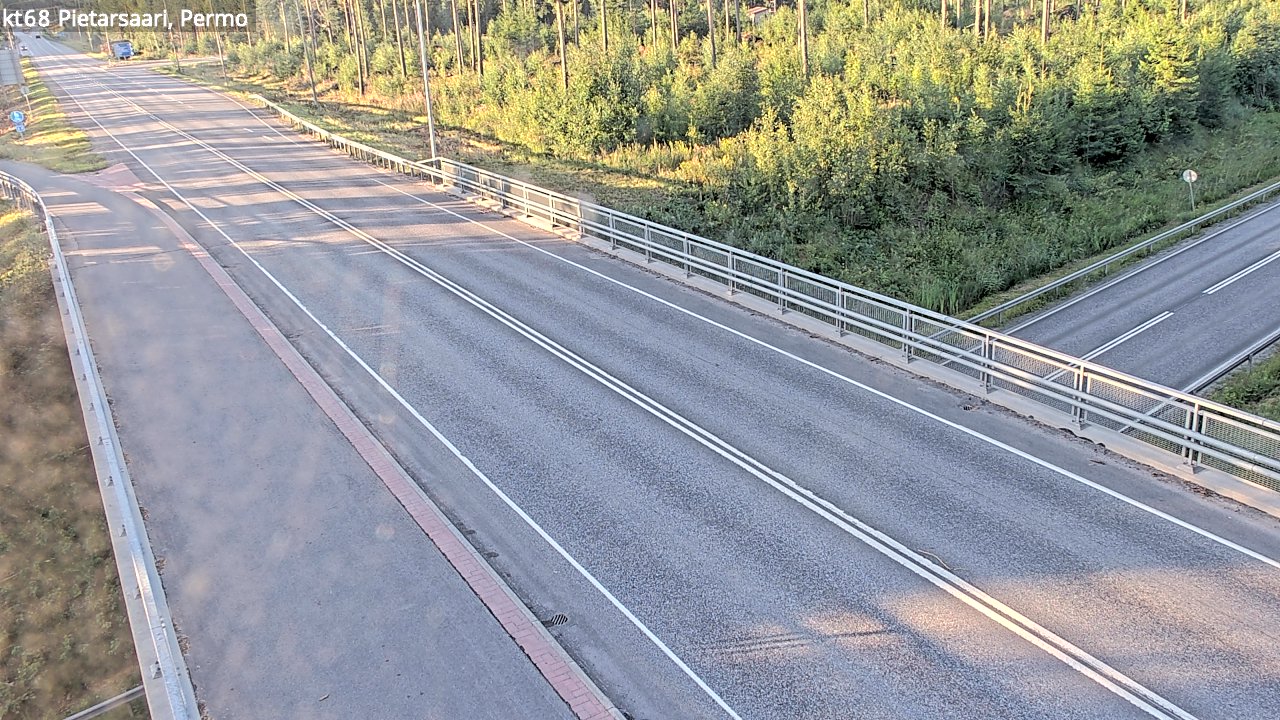Kelikamerat Kuva Tie 68 Pietarsaari, Permo, Pietarsaari, Pohjanmaa