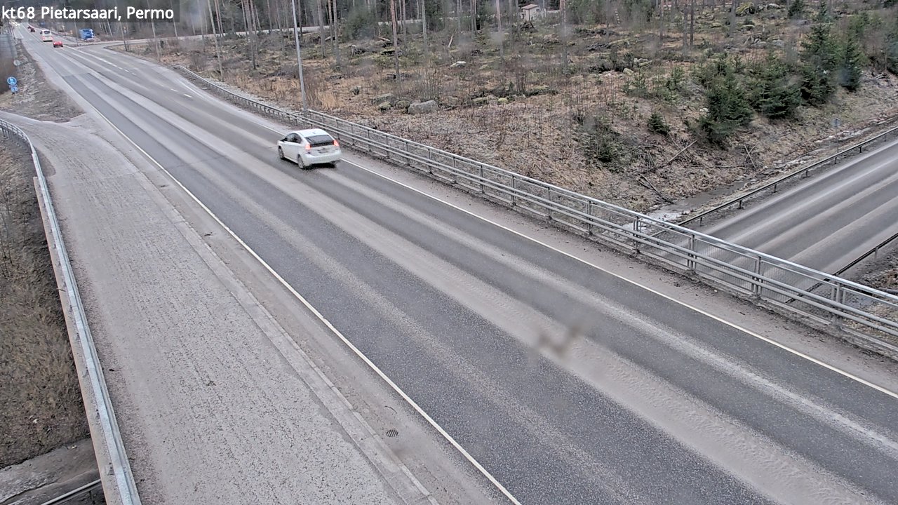 Kelikamerat Kuva Tie 68 Pietarsaari, Permo, Pietarsaari, Pohjanmaa