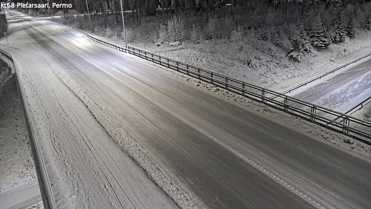 Kelikamerat Kuva Tie 68 Pietarsaari, Permo, Pietarsaari, Pohjanmaa