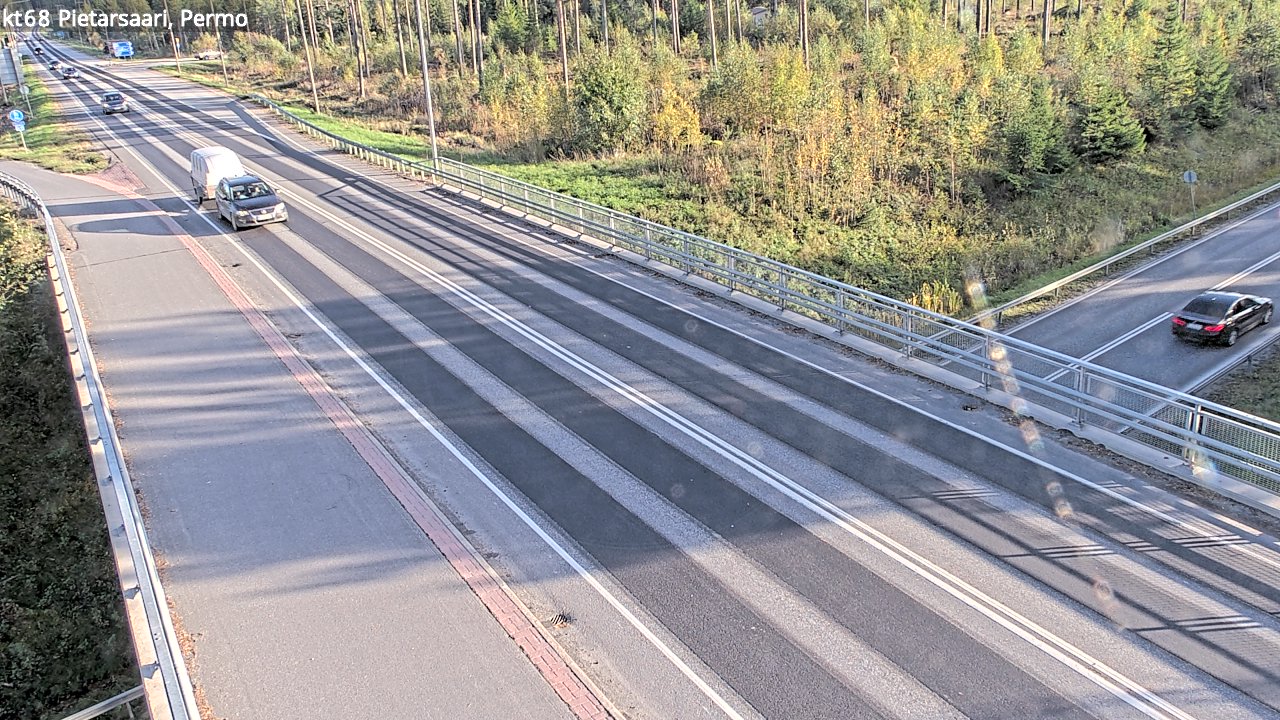 Kelikamerat Kuva Tie 68 Pietarsaari, Permo, Pietarsaari, Pohjanmaa