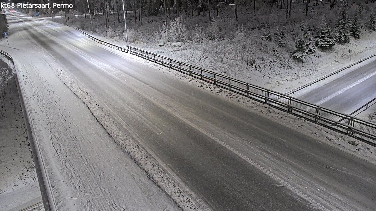 Kelikamerat Kuva Tie 68 Pietarsaari, Permo, Pietarsaari, Pohjanmaa