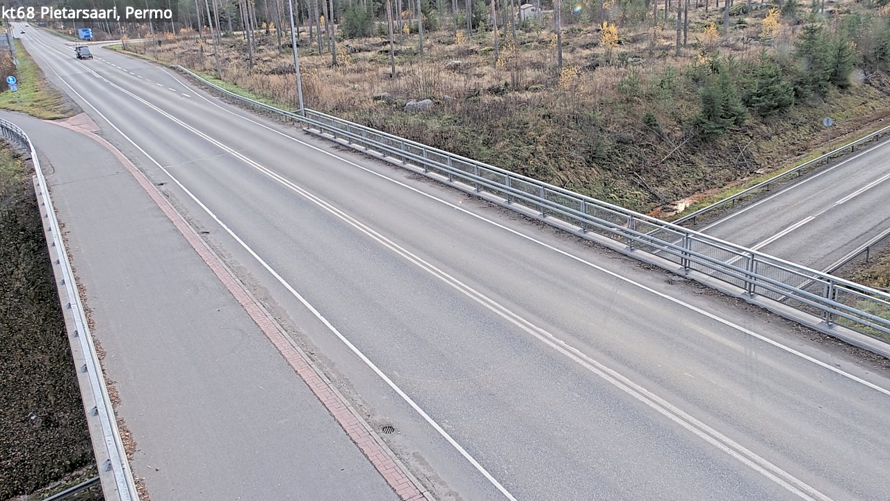 Kelikamerat Kuva Tie 68 Pietarsaari, Permo, Pietarsaari, Pohjanmaa