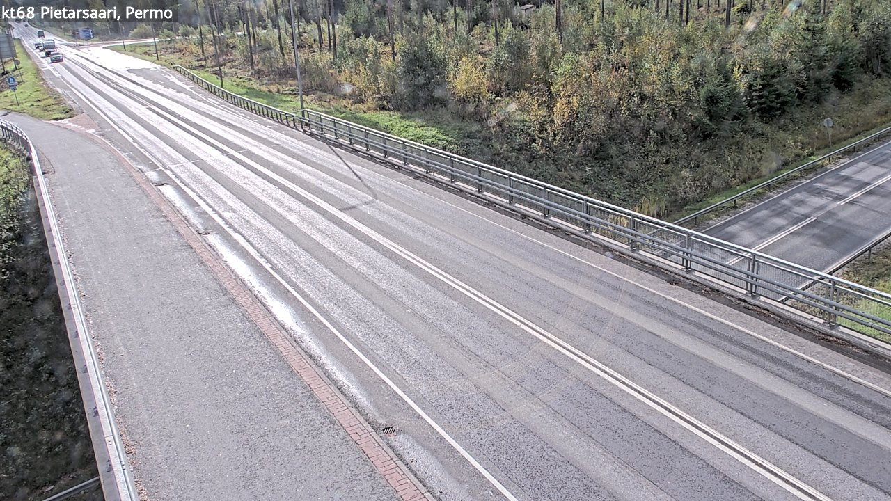 Kelikamerat Kuva Tie 68 Pietarsaari, Permo, Pietarsaari, Pohjanmaa
