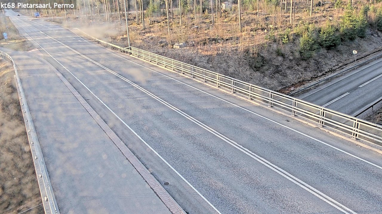 Kelikamerat Kuva Tie 68 Pietarsaari, Permo, Pietarsaari, Pohjanmaa