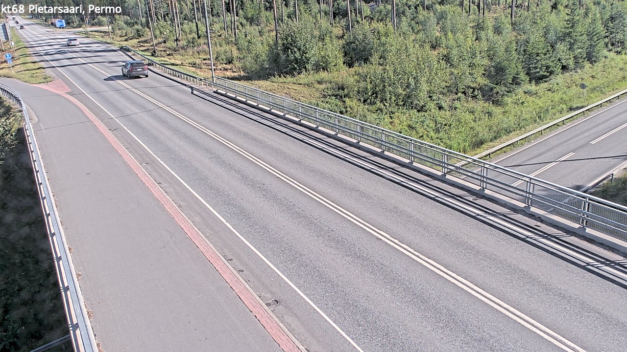 Kelikamerat Kuva Tie 68 Pietarsaari, Permo, Pietarsaari, Pohjanmaa