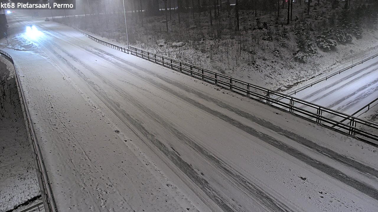 Kelikamerat Kuva Tie 68 Pietarsaari, Permo, Pietarsaari, Pohjanmaa