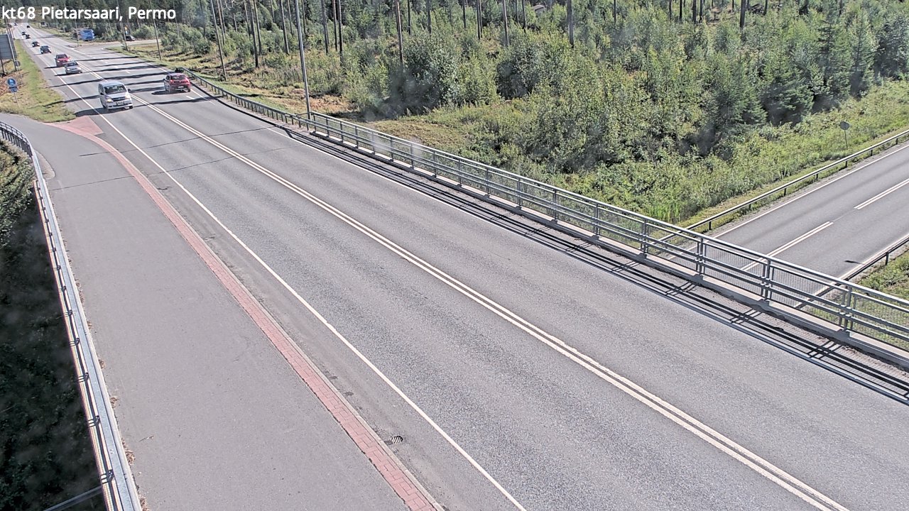 Kelikamerat Kuva Tie 68 Pietarsaari, Permo, Pietarsaari, Pohjanmaa