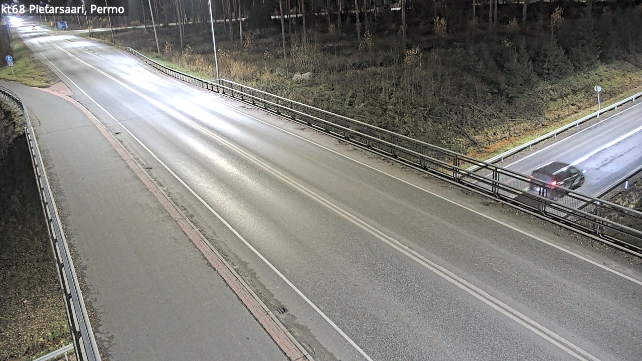 Kelikamerat Kuva Tie 68 Pietarsaari, Permo, Pietarsaari, Pohjanmaa