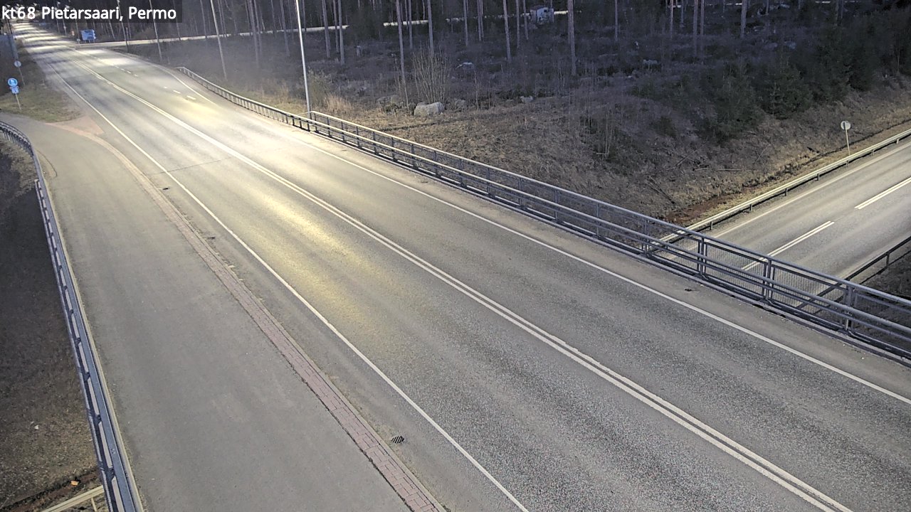 Kelikamerat Kuva Tie 68 Pietarsaari, Permo, Pietarsaari, Pohjanmaa